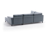 Ugaona sofa-krevet Eris - Plava Ugaona sofa-krevet Eris - Plava