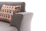 Ugaona sofa-krevet Eris - Smeđa Ugaona sofa-krevet Eris - Smeđa