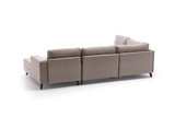 Ugaona sofa-krevet Eris - krem Ugaona sofa-krevet Eris - krem