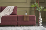 Ugaona sofa-krevet Fly Kutna Sofa Lijeva - Claret Red Ugaona sofa-krevet Fly Kutna Sofa Lijeva - Claret Red
