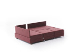 Ugaona sofa-krevet Fly Kutna Sofa Lijeva - Claret Red Ugaona sofa-krevet Fly Kutna Sofa Lijeva - Claret Red