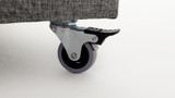 Ugaona sofa-krevet Fly kutna sofa na razvlačenje desna - siva Ugaona sofa-krevet Fly kutna sofa na razvlačenje desna - siva
