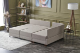 Ugaona sofa-krevet Fly Right - krema Ugaona sofa-krevet Fly Right - krema