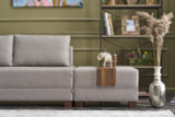Ugaona sofa-krevet Fly Right - krema Ugaona sofa-krevet Fly Right - krema