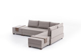 Ugaona sofa-krevet Fly Right - krema Ugaona sofa-krevet Fly Right - krema