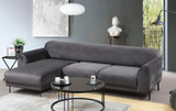 Ugaona sofa-krevet Slika ugao lijevi ( Chl-3R ) - antracit