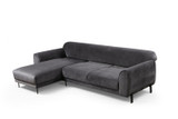 Ugaona sofa-krevet Slika ugao lijevi ( Chl-3R ) - antracit