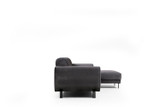 Ugaona sofa-krevet Desni ugao slike (L3-Chl) - antracit
