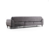 Ugaona sofa-krevet Desni ugao slike (L3-Chl) - antracit