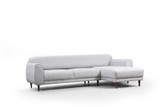 Ugaona sofa-krevet Desni ugao slike (L3-Chl) - bež