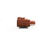Ugaona sofa-krevet Ugao slike desno (L3-Chl) - Cimet