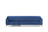 Ugaona sofa-krevet Desni ugao slike (L3-Chl) - tamnoplava