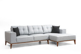 Ugaona sofa-krevet Montana kut desno (L3+Chl)