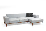 Ugaona sofa-krevet Montana kut desno (L3+Chl)