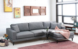 Ugaona sofa-krevet Nordijski ugao desno (L3+Chl)