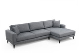 Ugaona sofa-krevet Nordijski ugao desno (L3+Chl)