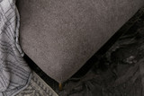 Ugaona sofa-krevet Simena Lijeva - Siva Ugaona sofa-krevet Simena Lijeva - Siva