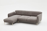Ugaona sofa-krevet Simena Lijeva - Siva Ugaona sofa-krevet Simena Lijeva - Siva