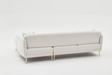 Ugaona sofa-krevet Simena Desna - krema Ugaona sofa-krevet Simena Desna - krema