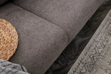 Ugaona sofa-krevet Simena Desna - Siva Ugaona sofa-krevet Simena Desna - Siva