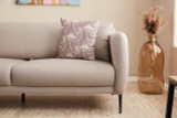 Ugaona sofa-krevet Venus L - krema
