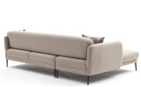 Ugaona sofa-krevet Venus L - krema