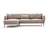 Ugaona sofa-krevet Venus L - krema