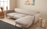 Ugaona sofa-krevet Venus R - krema
