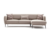 Ugaona sofa-krevet Venus R - krema