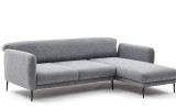 Ugaona sofa-krevet Venera R - Siva