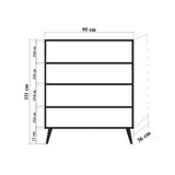 Garnitura namještaja za hodnik Multilux - 726 - 1070