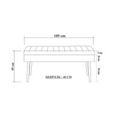 Garnitura namještaja za hodnik Vegas Sonomo - 914 - 0900