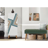 Garnitura namještaja za hodnik Vegas Bijela - 951 - 1070. god