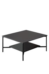 Garnitura namještaja za dnevni boravak Black Line Set - antracit, crna Garnitura namještaja za dnevni boravak Black Line Set - antracit, crna