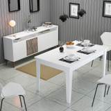 Garnitura namještaja za dnevni boravak Milano 527 - Bijela