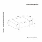 Garnitura namještaja za dnevni boravak Veyron set 2