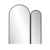 Dekorativno ogledalo Classe Mirror - crna