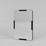 Dekorativno ogledalo Šifra ogledalo - crna