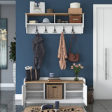 Ormar za hodnik P2 - 1636 - Orah