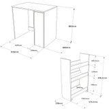 Kabinet SA1-WK
