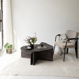 Hanah Home Stol za kafu-kavu Altopiano - antracit  Hanah Home Stol za kafu-kavu Altopiano - antracit