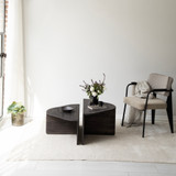 Hanah Home Stol za kafu-kavu Altopiano - antracit  Hanah Home Stol za kafu-kavu Altopiano - antracit
