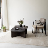 Hanah Home Stol za kafu-kavu Altopiano - antracit  Hanah Home Stol za kafu-kavu Altopiano - antracit