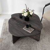 Hanah Home Stol za kafu-kavu Altopiano - antracit  Hanah Home Stol za kafu-kavu Altopiano - antracit