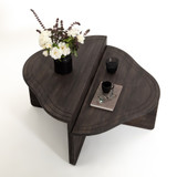 Hanah Home Stol za kafu-kavu Altopiano - antracit  Hanah Home Stol za kafu-kavu Altopiano - antracit