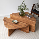 Hanah Home Stol za kafu-kavu Altopiano - Kesten  Hanah Home Stol za kafu-kavu Altopiano - Kesten