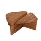 Hanah Home Stol za kafu-kavu Altopiano - Kesten  Hanah Home Stol za kafu-kavu Altopiano - Kesten