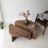 Hanah Home Stol za kafu-kavu Altopiano - Orah 