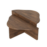 Hanah Home Stol za kafu-kavu Altopiano - Orah  Hanah Home Stol za kafu-kavu Altopiano - Orah