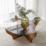 Hanah Home Stol za kafu-kavu Amfora - Kesten  Hanah Home Stol za kafu-kavu Amfora - Kesten